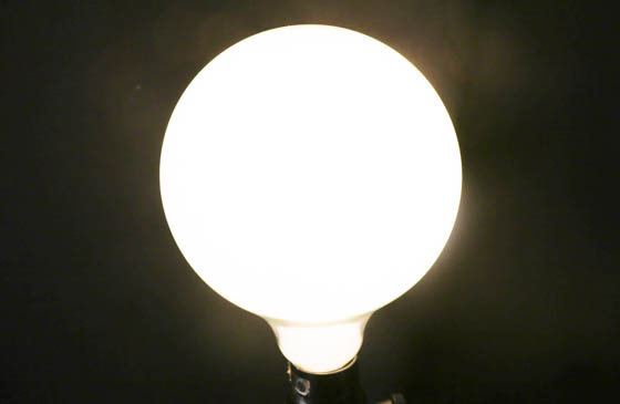 Bulbrite 776683 LED7G40/27K/FIL/E26/F/2 Dimmable 7W 2700K Filament G40 LED Bulb, Enclosed Fixture Rated