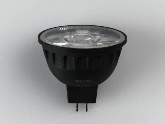 Philips Lighting 470229 7MR16/EXPERTCOLOR RETAIL/S10/930/ND 12V Philips Non-Dimmable 7W Expert Color 90 CRI 3000K 10° MR16 LED Bulb, GU5.3 Base