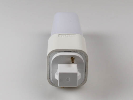 Kobi Electric K3Q9 PL-1850-RMV-G24 Kobi Non-Dimmable 10W 2 Pin Horizontal 5000K G24d LED Bulb, Ballast Bypass