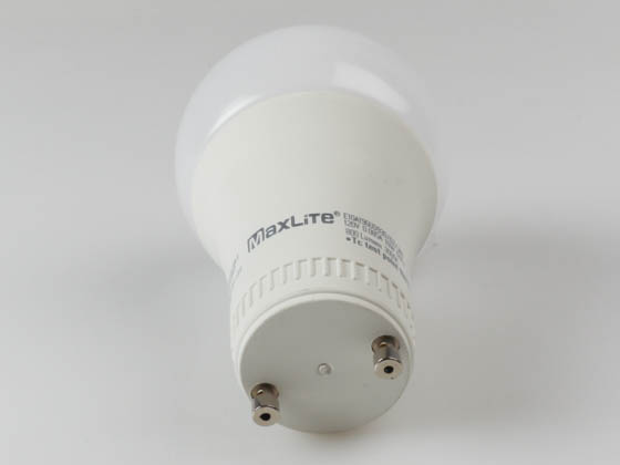 MaxLite 1409884 E10A19GUD930/G2/JA8 Maxlite Dimmable 10 Watt 3000K A19 LED Bulb, 92 CRI, JA8 Compliant, GU24 Base, Enclosed Rated