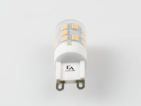 EmeryAllen EA-G9-3.0W-001-279F-D Dimmable 3W 120V 2700K 90 CRI T3 LED Bulb, G9 Base, Enclosed Fixture Rated