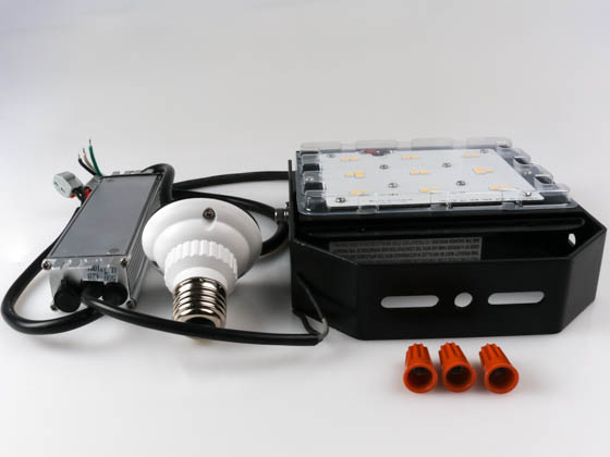 NaturaLED 7608 LED-RKIT50HID/40K Dimmable 50W 4000K LED Retrofit Kit