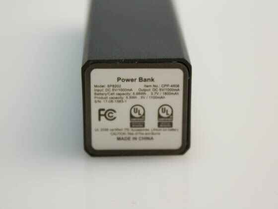 Value Brand 142700 Cell Phone Power Bank Cell Phone Power Bank