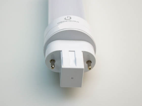 Green Creative 57965 6PLS/840/HYB/GX23/R 6W 2 Pin 4000K GX23 Hybrid LED Bulb