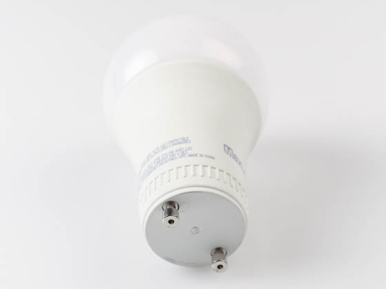 MaxLite 14099414 E15A19GUDLED27/G6 Dimmable 15W 2700K A19 LED Bulb, GU24 Base, Enclosed Rated
