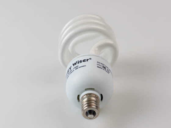 Bulbrite 509010 CF13WW/E12 13W 120V Warm White Spiral CFL Bulb, E12 Base
