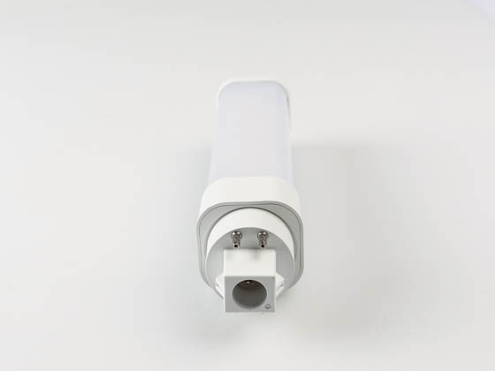 Halco Lighting 82118 PL12H/840/DIR/LED2 Halco 12W 4 Pin Horizontal 4000K G24q LED Bulb, Ballast Compatible