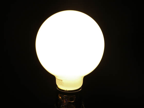 Bulbrite 776611 LED7G25/27K/FIL/M/3 Dimmable 7W 2700K G25 Filament LED Bulb, Enclosed and Wet Rated