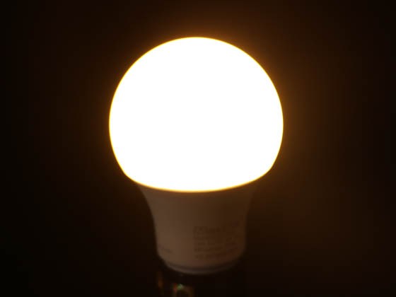 MaxLite 14099390 E6A19DLED27/G6 Maxlite Dimmable 6W 2700K A19 LED Bulb, Enclosed Rated