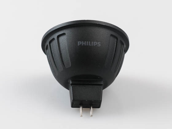 Philips Lighting 533158 7.3MR16/LED/830/F35/DIM 12V Philips Dimmable 7.3W 3000K 35° MR16 LED Bulb, GU5.3 Base, Enclosed Fixture Rated