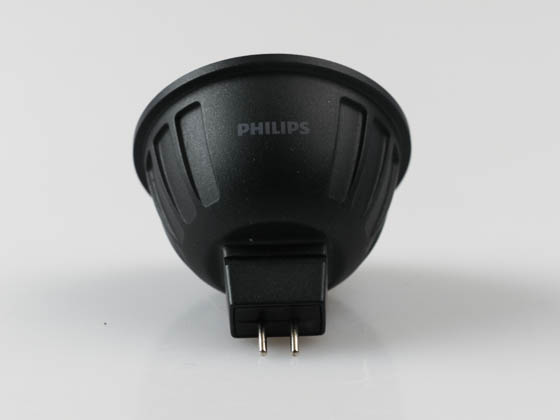 Philips Lighting 533521 8.5MR16/LED/840/F25/DIM 12V Philips Dimmable 8.5W 4000K 25° MR16 LED Bulb, GU5.3 Base, Enclosed Fixture Rated