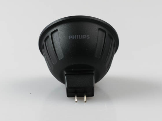 Philips Lighting 533190 8.5MR16/LED/830/F35/DIM 12V Philips Dimmable 8.5W 3000K 35° MR16 LED Bulb, GU5.3 Base, Enclosed Rated
