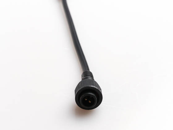 MaxLite 1409061 RL-YCRDBL 16" Black Y-Splitter Cord For Maxlite Cooler/Freezer LED Bulb