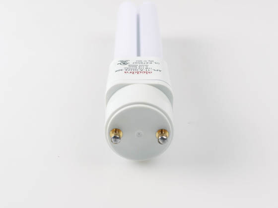 Aleddra LED Lighting APL-11-A-GU24-30K Aleddra Non-Dimmable 11W 3000K GU24 Base LED Bulb, Ballast Bypass