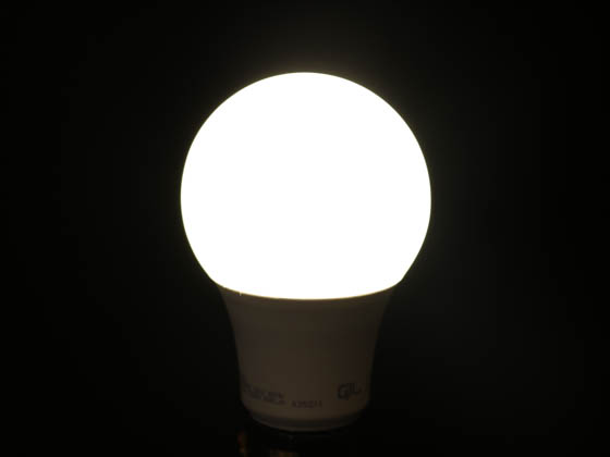 QLS LA19N6050E Non-Dimmable 9.5W 5000K A19 LED Bulb, Enclosed Rated
