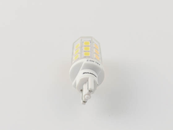 Bulbrite 770583 LED2WEDGE/30K/12 Non-Dimmable 2.5W 12V 3000K T3 Wedge Base LED Bulb