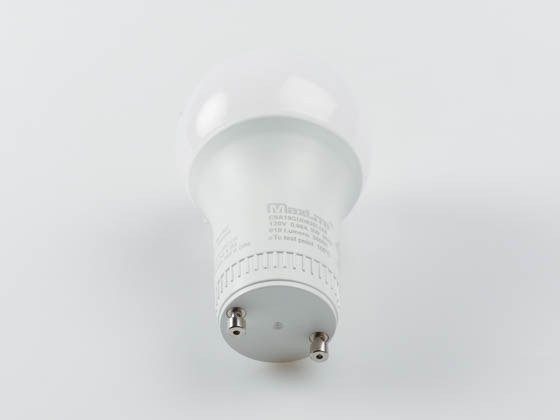 MaxLite 102491 E9A19GUD930/JA8 Maxlite Dimmable 9 Watt 3000K A19 LED Bulb, 92 CRI, JA8 Compliant, GU24 Base, Enclosed Fixture Rated