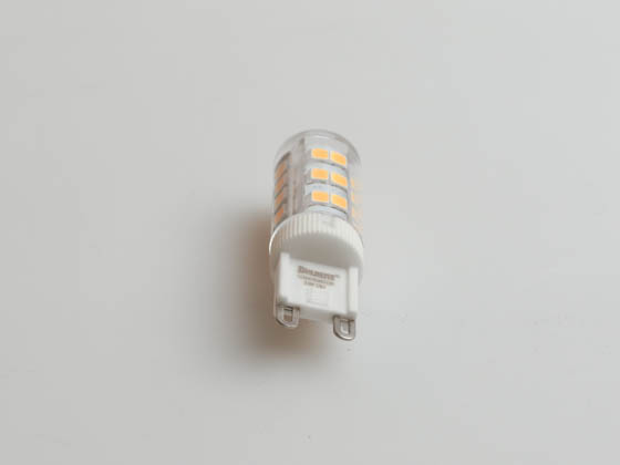 Bulbrite 770577 LED3G9/30K/120 Non-Dimmable 3.5W 3000K 120V T4 LED Bulb