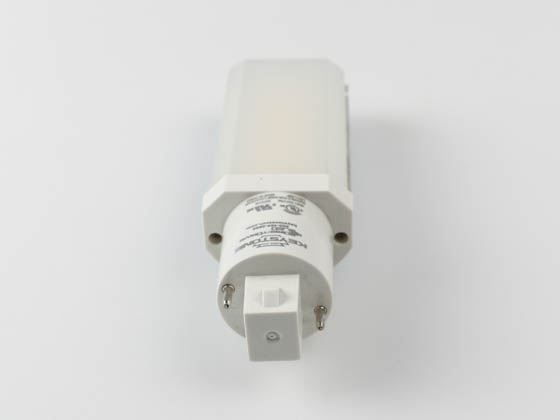 Keystone KT-LED82P-H-827-D Non-Dimmable 8W 2 Pin Horizontal 2700K G24d/G24q LED Bulb, Ballast Bypass