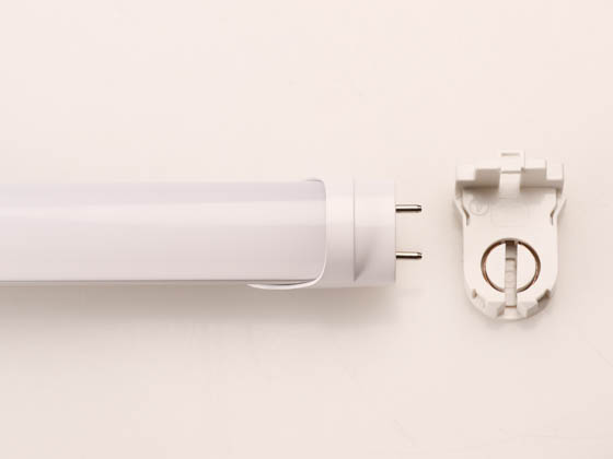 Aleddra LED Lighting LLT-4-EM-T8-G2-15W-40K Aleddra G2 15W 48" Emergency T8 4000K LED Bulb, Battery Backup, Ballast Bypass