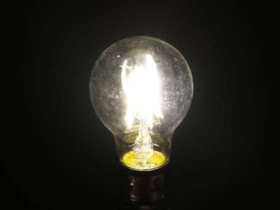 Philips Lighting 478636 6A19/PER/850/CL/G/DIM Philips Dimmable 6 Watt 5000K A19 Filament LED Bulb