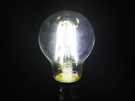 Philips Lighting 478644 8.5A19/PER/850/CL/G/DIM Philips Dimmable 8.5 Watt 5000K A19 Filament LED Bulb
