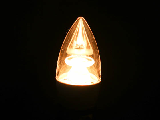 90+ Lighting SE-350.042 Dimmable 4.5W 93 CRI 2700K Decorative LED Bulb, JA8 Compliant