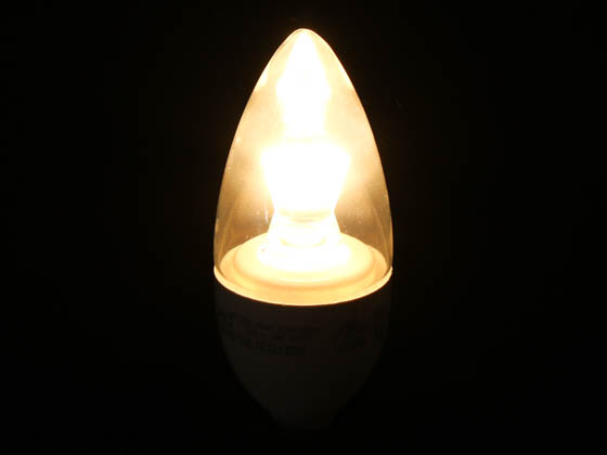 NaturaLED 4563 LED4.5CAB/32L/E12/830 Dimmable 4.5W 3000K Decorative LED Bulb