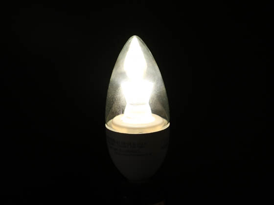 NaturaLED 4564 LED4.5CAB/32L/E12/850 Dimmable 4.5W 5000K Decorative LED Bulb