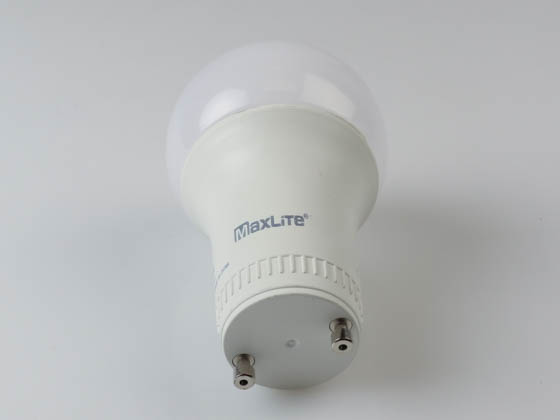MaxLite 14099412-7 E11A19GUDLED30/G7 Maxlite Dimmable 11W 3000K A19 LED Bulb, GU24 Base, Enclosed Fixture Rated