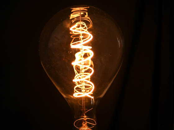 Bulbrite 776300 LED4PS52/22K/FIL 4 Watt 2200K 95 CRI PS52 Pear Shaped LED Filament Bulb