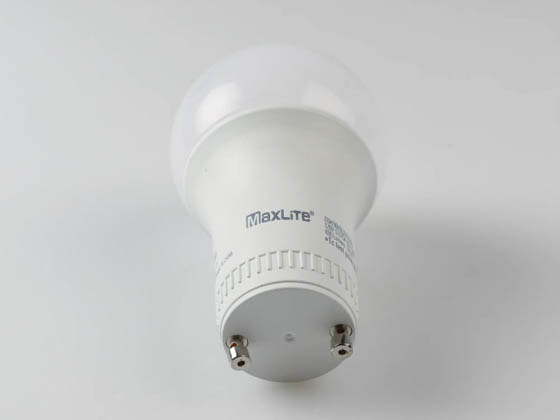 MaxLite 14099406-7 E6A19GUDLED30/G7 Dimmable 6W 3000K A19 LED Bulb, GU24 Base, Enclosed Fixture Rated