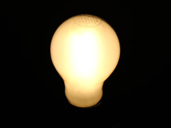 MaxLite 102434 EFF8.5A19D930/JA8 Maxlite Dimmable 8.5W 3000K A19 Filament LED Bulb, 91 CRI, JA8 Compliant, Enclosed Fixture Rated