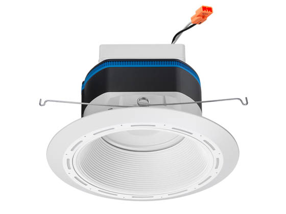 Juno Lighting 258332 J6AI DB 10LM TUWH 90CRI 120 WWH JBL ALXA Juno AI 16.5 Watt 6" Tunable White Connected LED Downlight With JBL Speaker and Alexa Built-In