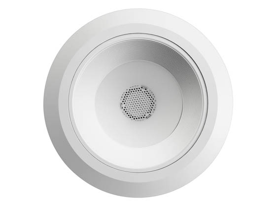 Juno Lighting 25833E J6AI DB 10LM TUWH 90CRI 120 WWH JBL SPKR Juno AI 16.5 Watt 6" Tunable White Connected LED Downlight With JBL Speaker, Works With Alexa