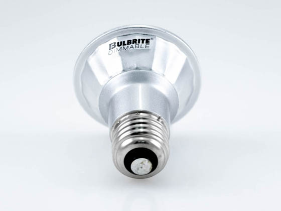 Bulbrite 772756 LED7PAR20/FL40/830/WD/2 Dimmable 7W 3000K 40° PAR20 LED Bulb, Enclosed and Wet Rated