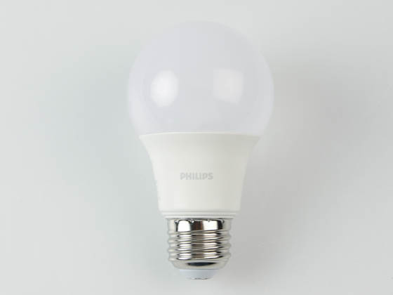 Philips Lighting 559351 8.5A19/LED/85-/FR/P/ND 4/2FB Philips Non-Dimmable 8.5 Watt 5000K LED Bulb