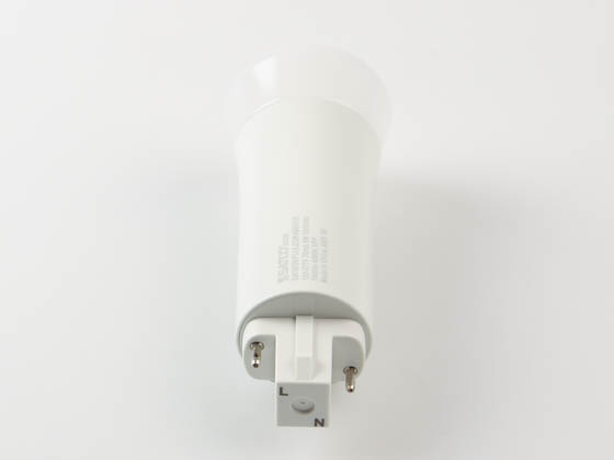 Satco Products, Inc. S8538 9WPLV/LED/840/BP/2P Satco Non-Dimmable 9 Watt 2 Pin 4000K Vertical G24d LED Bulb, Ballast Bypass