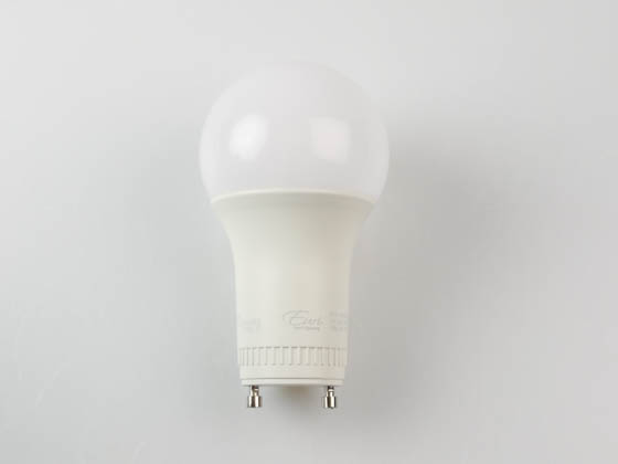 Euri Lighting EA19-11W2020eG-2 Dimmable 11W 2700K A19 LED Bulb, GU24 Base, Enclosed Fixture Rated