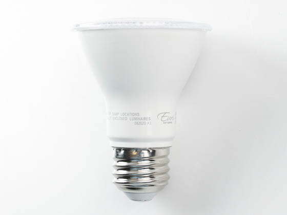 Euri Lighting EP20-5.5W5040cec-2 5.5W Dimmable 4000K 40° 90 CRI PAR20 LED Bulb, JA8 Compliant
