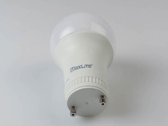MaxLite 14099412-8 E11A19GUDLED30/G8 Maxlite Dimmable 11W 3000K A19 LED Bulb, GU24 Base, Enclosed Fixture Rated