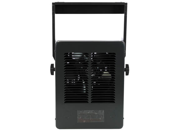 King Electric KBP1230 Hanging Garage Heater 3 Select Power 2850/1900/950W at 9727/6485/3242 BTU 120V