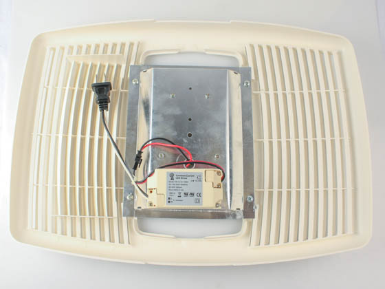 Value Brand BFV70LH Bath Fan Light Heater 70CFM 70 CFM 4" Duct With Heater and Light 120V Square