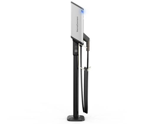 SemaConnect SC6-Full1-P Series 6 Retail Unit With Pedestal Mount Cellular 30A 7.2kW