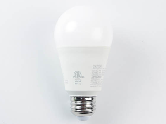 MaxLite 106301 E13A19D50/4P/WS1S Maxlite Dimmable 13W 5000K A19 LED Bulb, Enclosed Fixture Rated (Pack of 4)