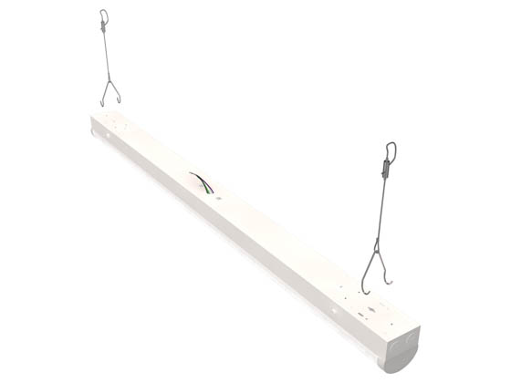 Archipelago Lighting LLSN3W-XX-4S3-H Dimmable, Wattage Selectable (24W/32W/40W) and Color Selectable (3500K/4000K/5000K) 48" LED Strip Light Fixture