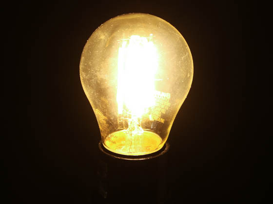 Bulbrite 776639 LED7A15/27K/FIL/D/B Dimmable 7W,2700K, A15 Filament Bulb, 60W Incandescent Equivalent, Enclosed Rated