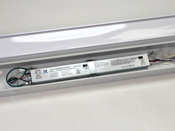 Halco Lighting 90242 LS8-WS-CS-U Halco 96" LED Strip Fixture Wattage and Color Selectable