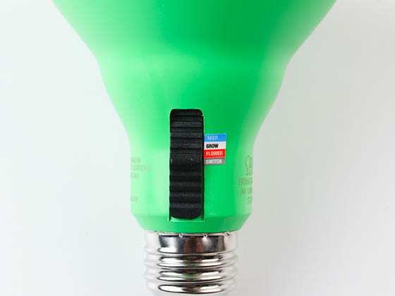 Feit Electric BR30ADJ/GRW/LED/HDRP BR30 LED 4WY PLANT GROW LIGHT Feit 9 Watt Spectrum Adjustable BR30 LED Grow Bulb