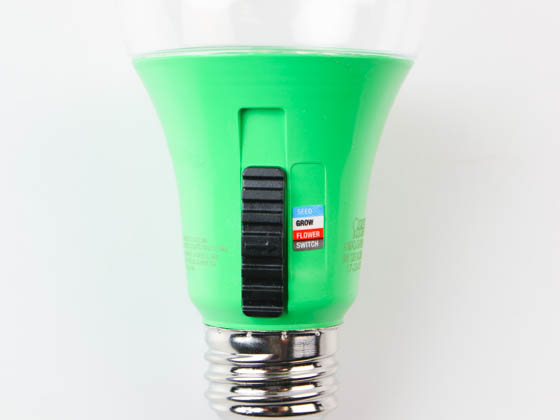 Feit Electric A19/ADJ/GRW/LED/HDRP A19 LED 4WY PLANT GROW LIGHT Feit 9 Watt Spectrum Adjustable A19 LED Grow Bulb
